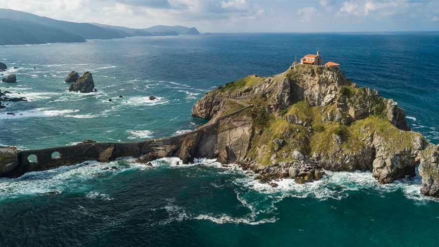 Apartamento Bakea Bermeo Exterior foto